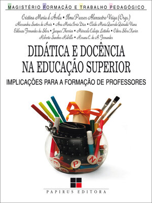 cover image of Didática e docência na educação superior